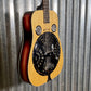 Dobro Model 114 Resonator Sunburst Guitar & Case #X1107 Used