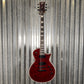 ESP LTD EC-1000 QM Quilt Top See Thru Black Cherry Fluence Guitar EC1000QMSTBC #0183 Used