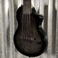 Ortega NEO-BS-TGB Ukulele Bass Transparent Grey Burst & Bag #1088