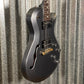 PRS Paul Reed Smith S2 Singlecut Semi Hollow Platinum Metallic Guitar & Case 2017 #6474 Used
