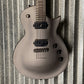 ESP LTD EC-1000 Baritone Charcoal Metallic Satin Guitar EC1000BCHMS #0723 Used