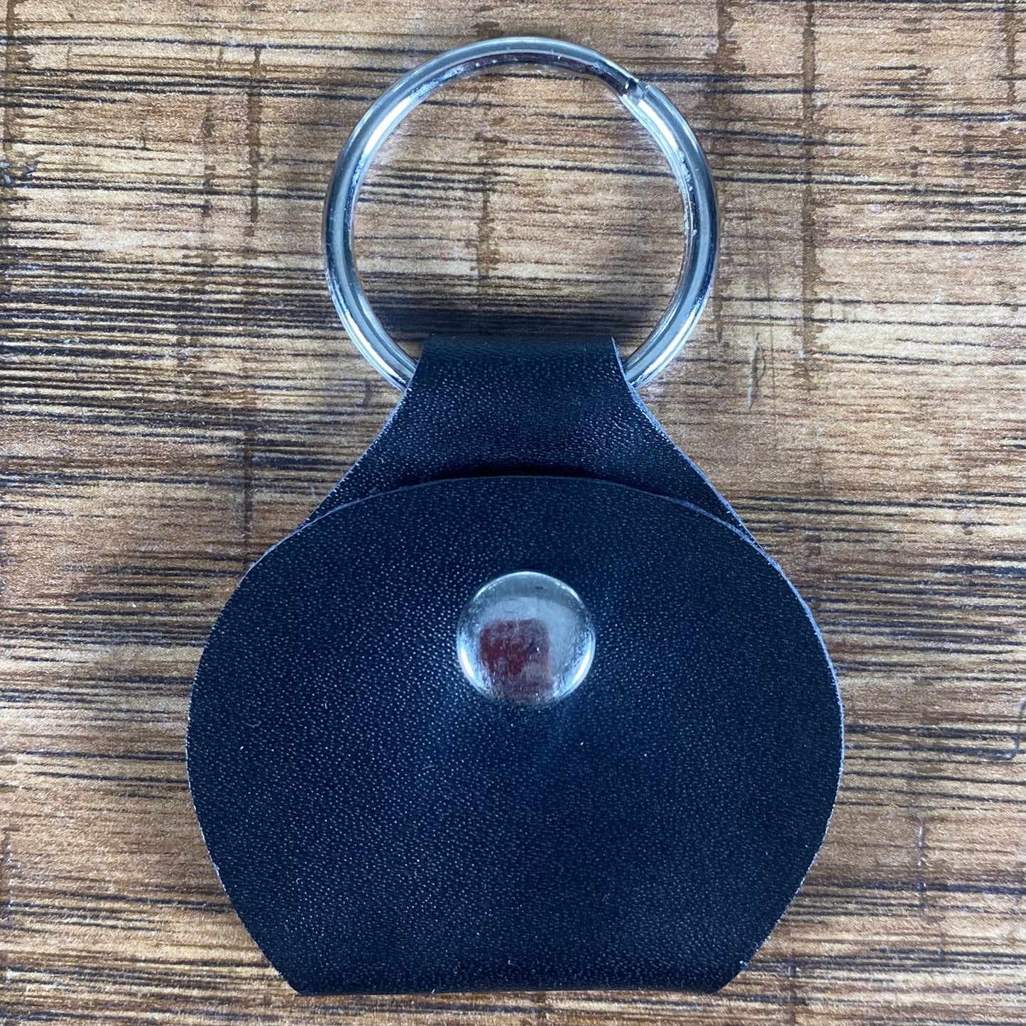 Dunlop Picker's Pouch Leather Keychain Pick Holder