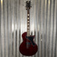 ESP LTD EC-201 Flat Top  See Thru Black Cherry Gutar EC201FTSTBC #0750 Used