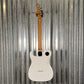 Westcreek Guitars TT-50KS T Style Dual Humbucker Guitar White #0079 Used