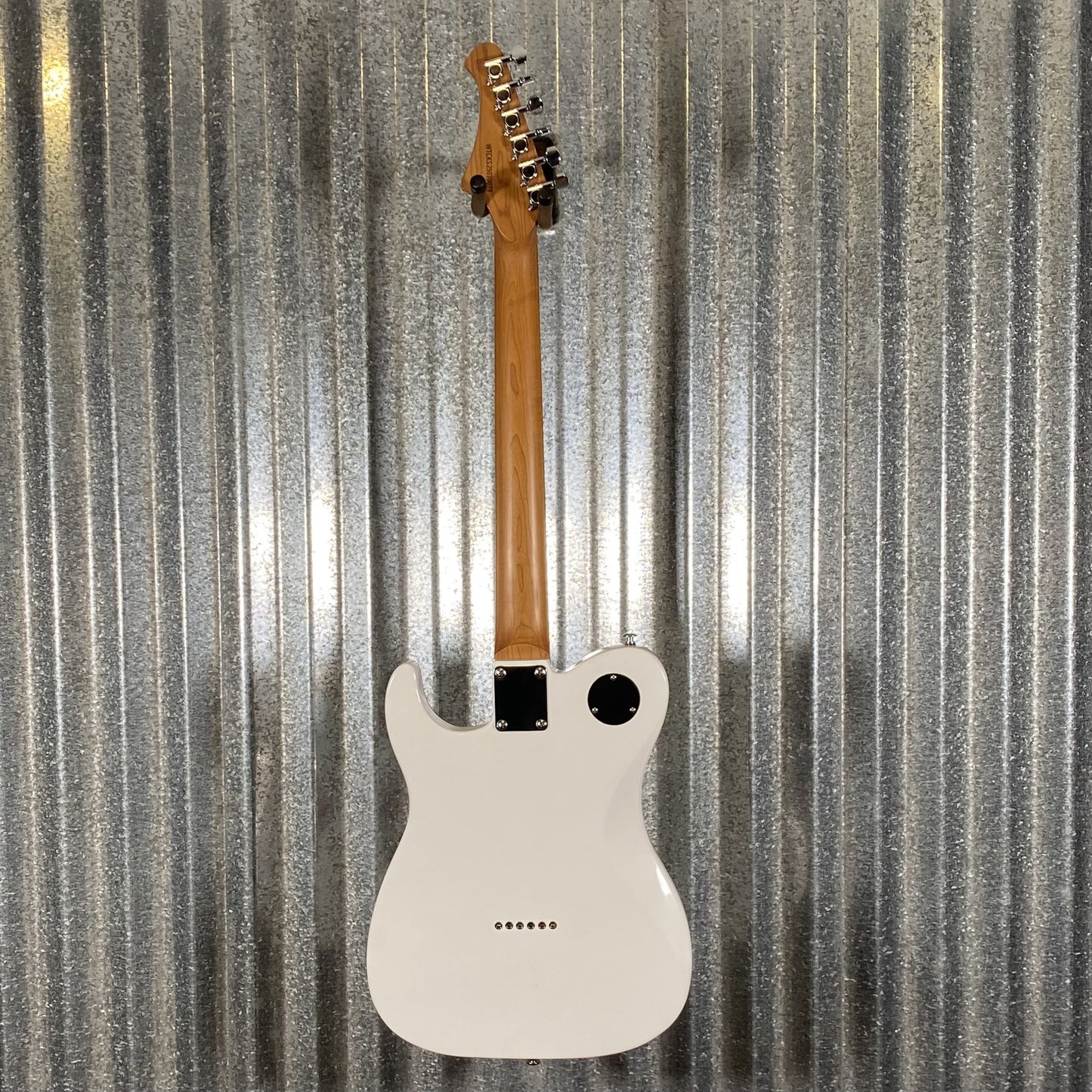 Westcreek Guitars TT-50KS T Style Dual Humbucker Guitar White #0079 Used