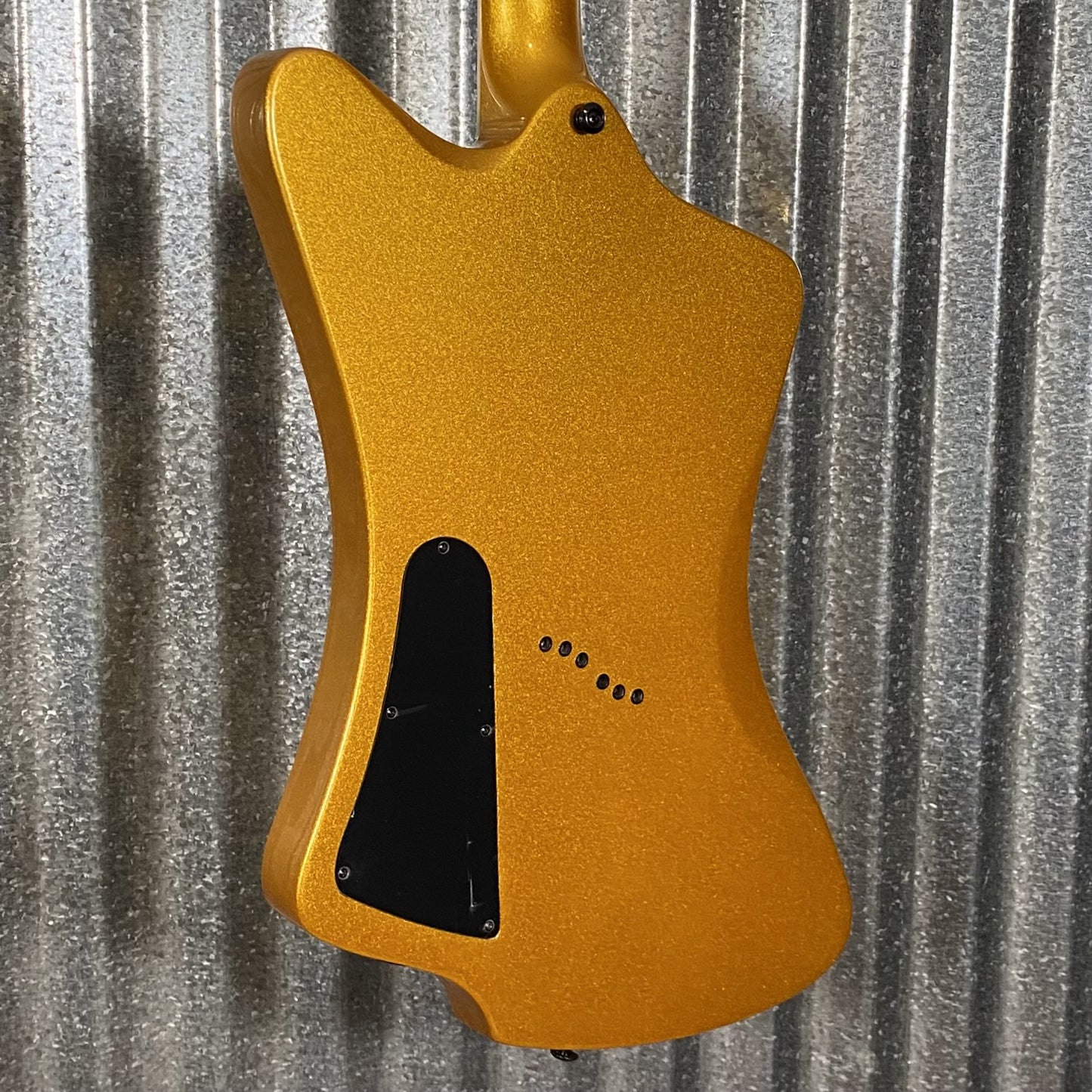 Westcreek Guitars Mirage T Bird Style Dual Humbucker Guitar Gold #0076 Used