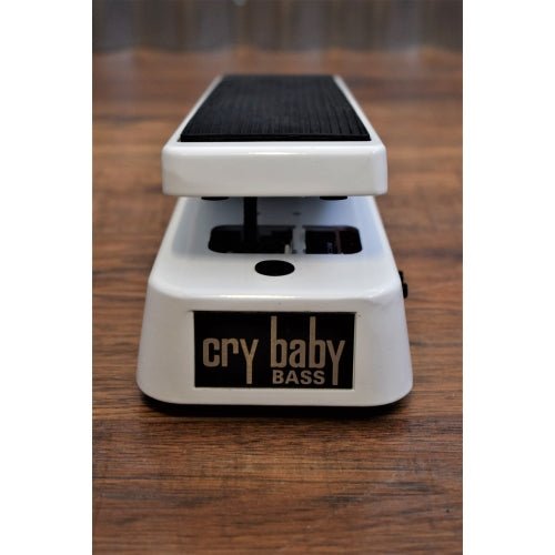 Dunlop 105Q Bass Cry Baby Optical Wah Bass Guitar Effect Pedal B Stock