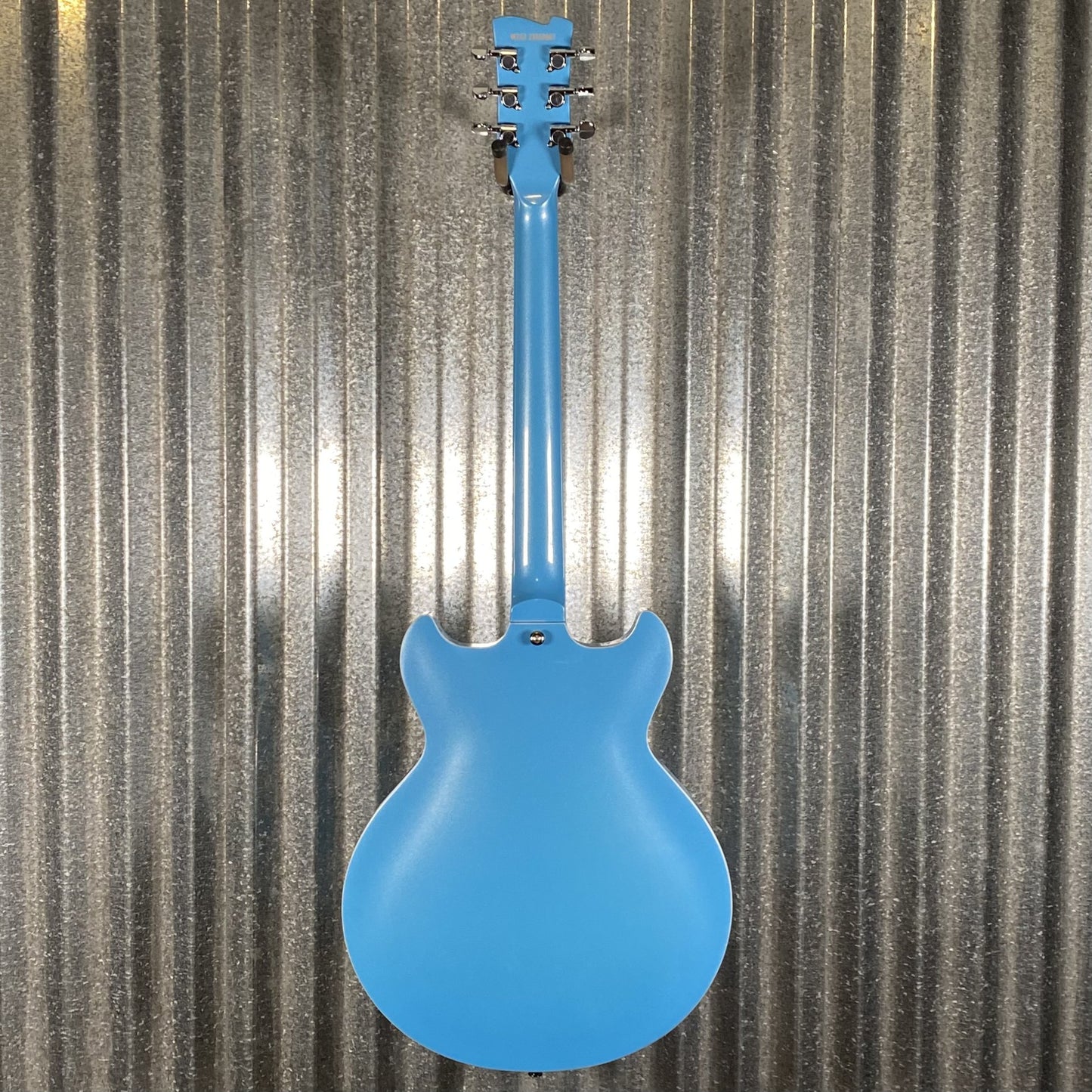 Westcreek Guitars 333 Semi Hollow Body Double Cutaway Blue #0087 Used