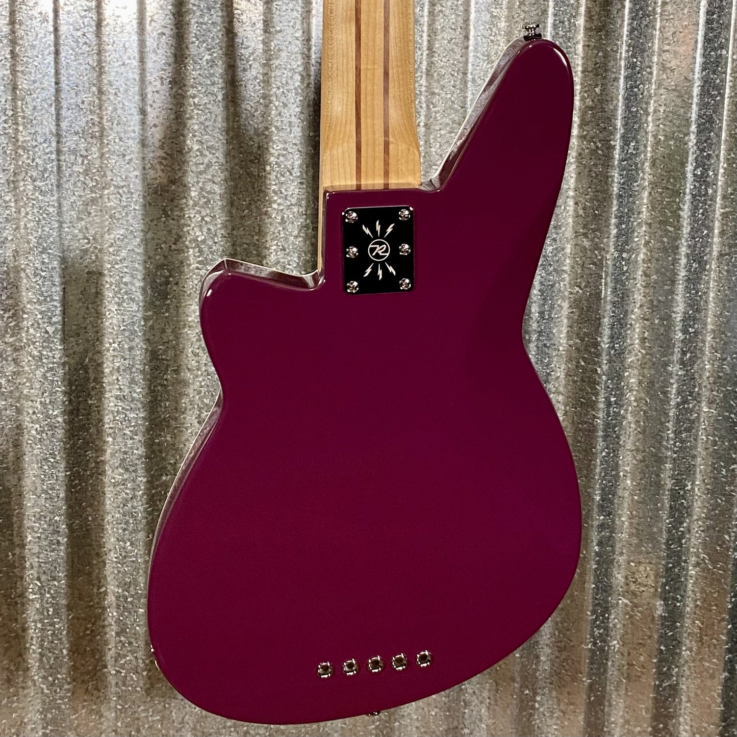 Reverend Mercalli 5 String Bass Purple Punch #70746