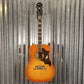 Epiphone Dove Pro Violinburst Acoustic Electric Guitar #2693 Used
