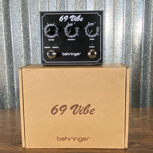 Behringer 69 Vibe Univibe Guitar Effect Pedal Used