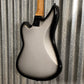ESP LTD JD-I Joe Duplantier Silver Sunburst Guitar & Case #0981 Used