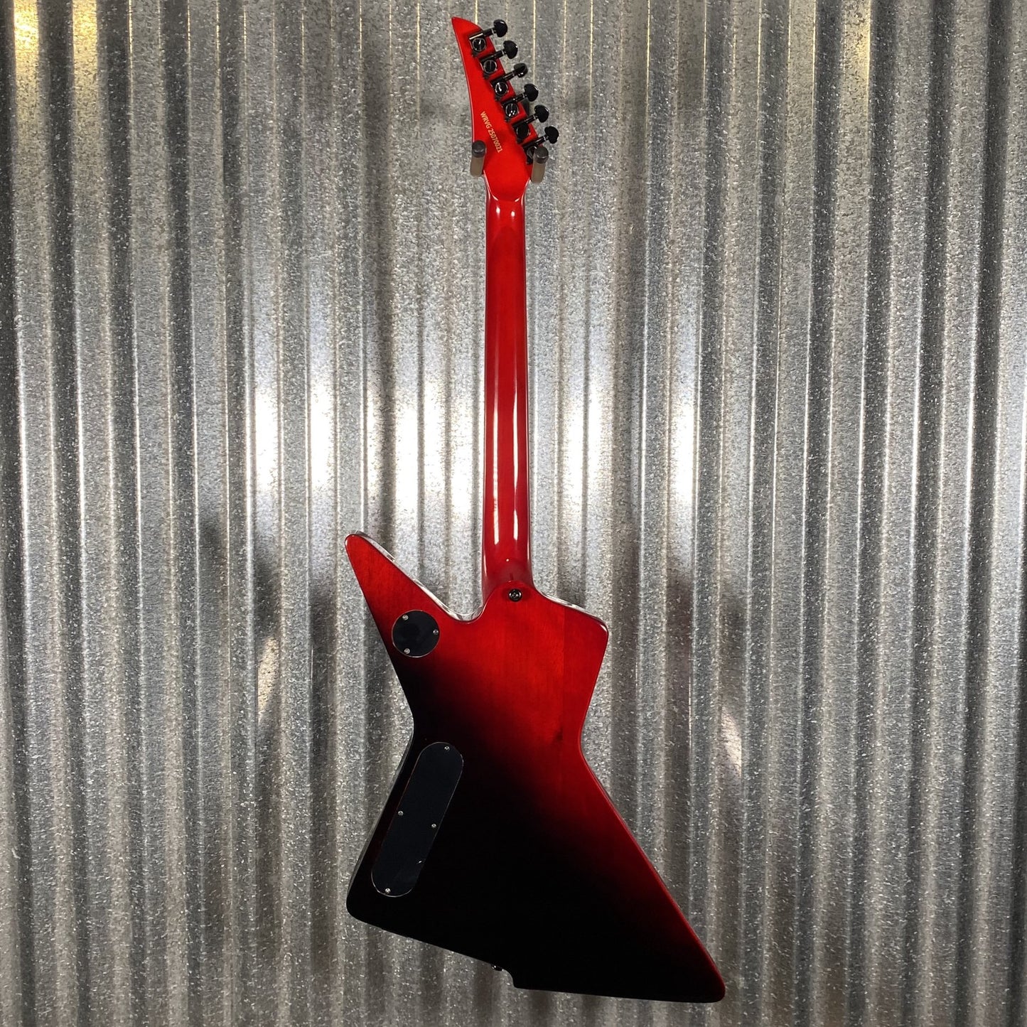 Westcreek Guitars Revenge Explorer Style Gradient Red #0021 Used