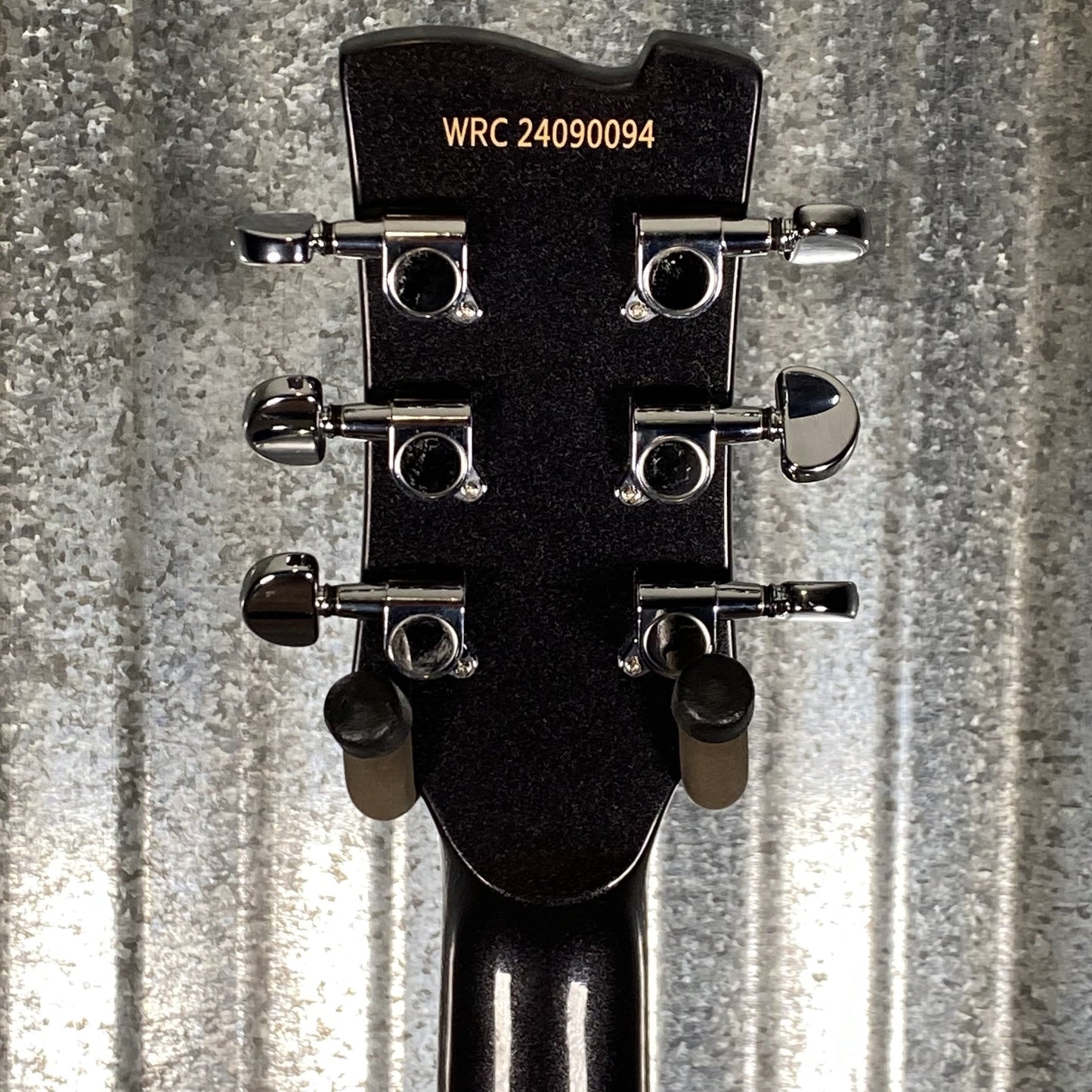 Westcreek Guitars Racer SG Offset Style Black #0094 Used