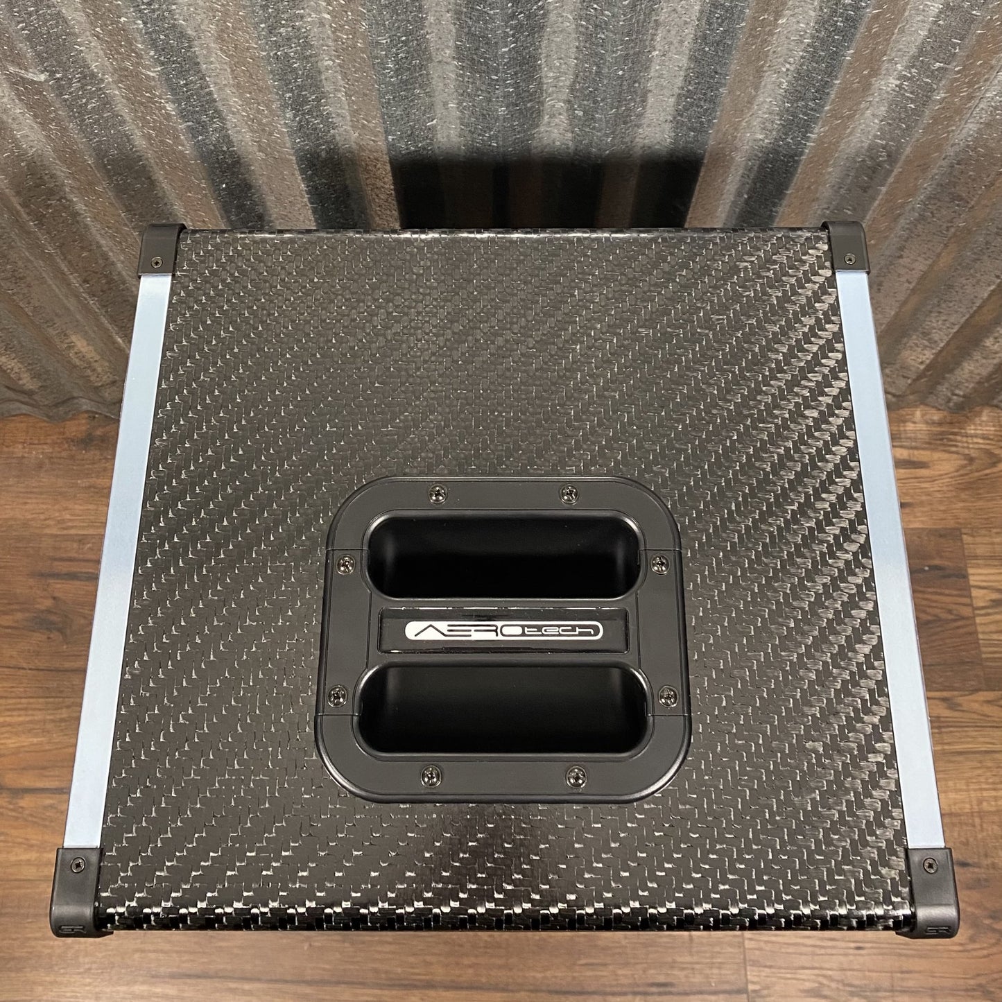 GR Bass AT 210V Carbon Fiber 400 Watt Vertical 2x10 8 Ohm Bass Speaker Cabinet