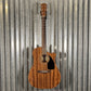 Fender CD-60CE AM Natural Mahogany Acoustic Electric Guitar & Case #5792 Used