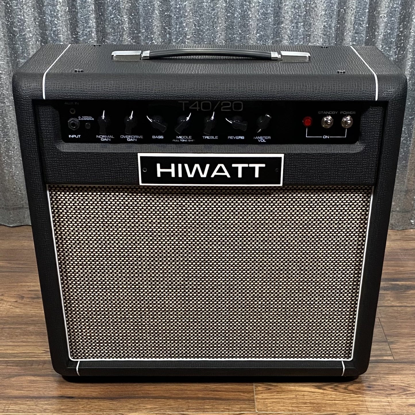 Hiwatt T40/20 40/20 Watt 2 Channel 1x12" Reverb Guitar Amplifier Combo