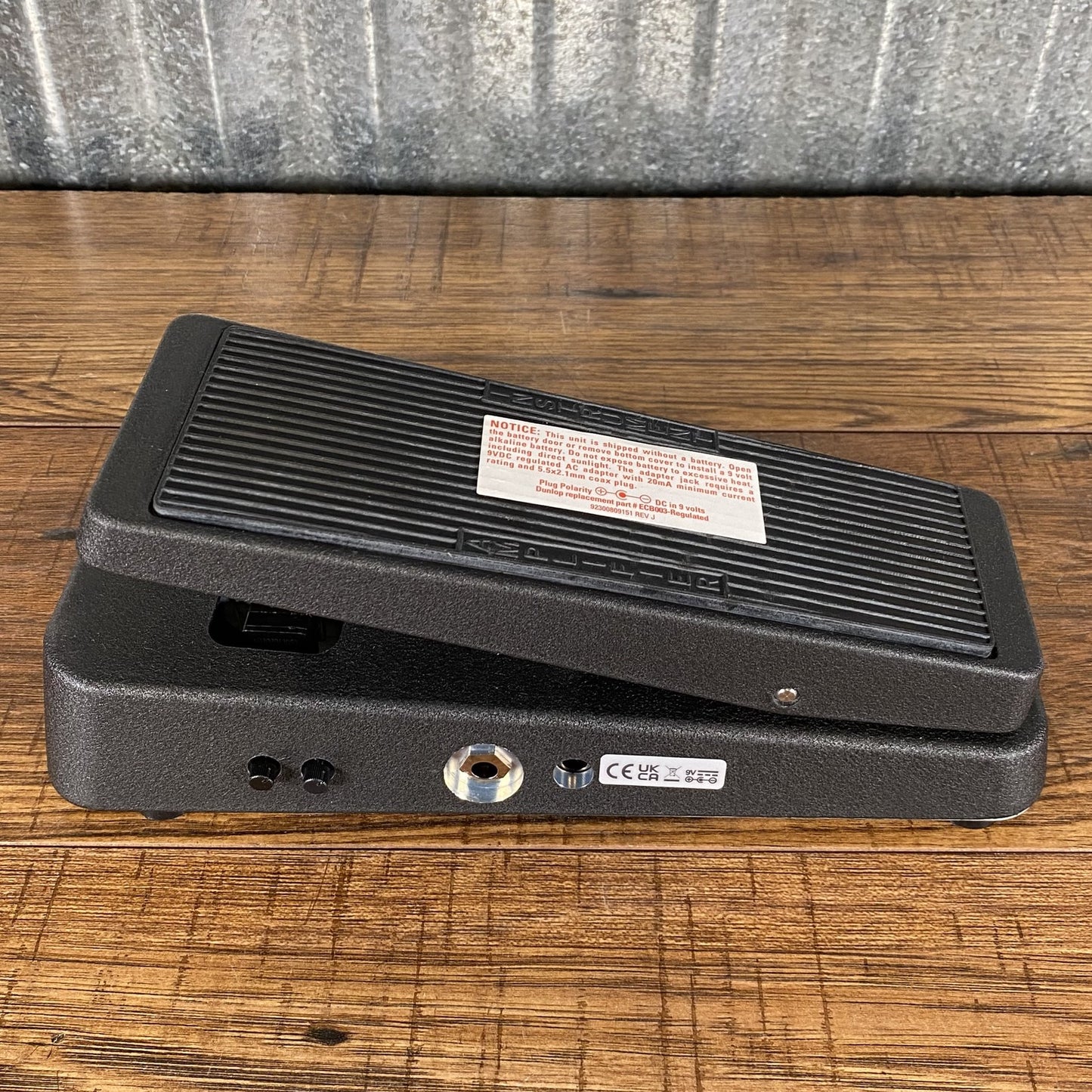 Dunlop 95Q Cry Baby Wah Guitar Effect Pedal B Stock