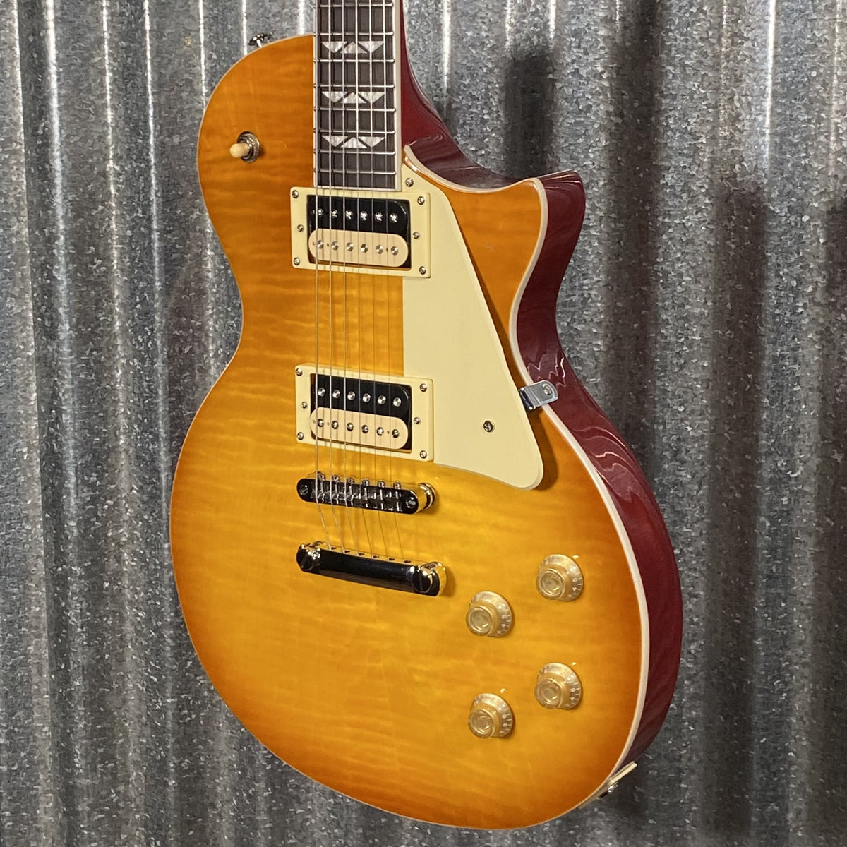 Westcreek Guitars Underdog LP Lemonburst Guitar #0003 Used