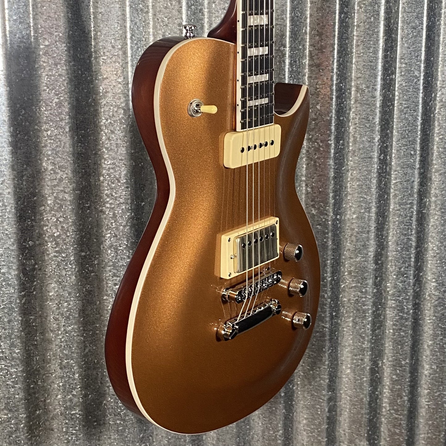 Reverend Roundhouse H90 Metallic Bronze Guitar #71113