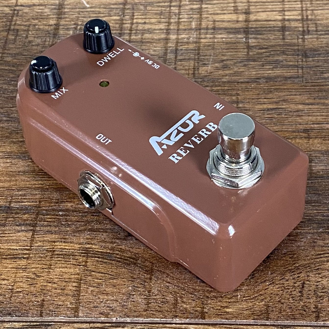 Azur AP-311 Reverb Min Guitar Effect Pedal Used