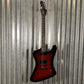ESP LTD Phoenix PHX-200DX Red Burst Guitar #1256 Used