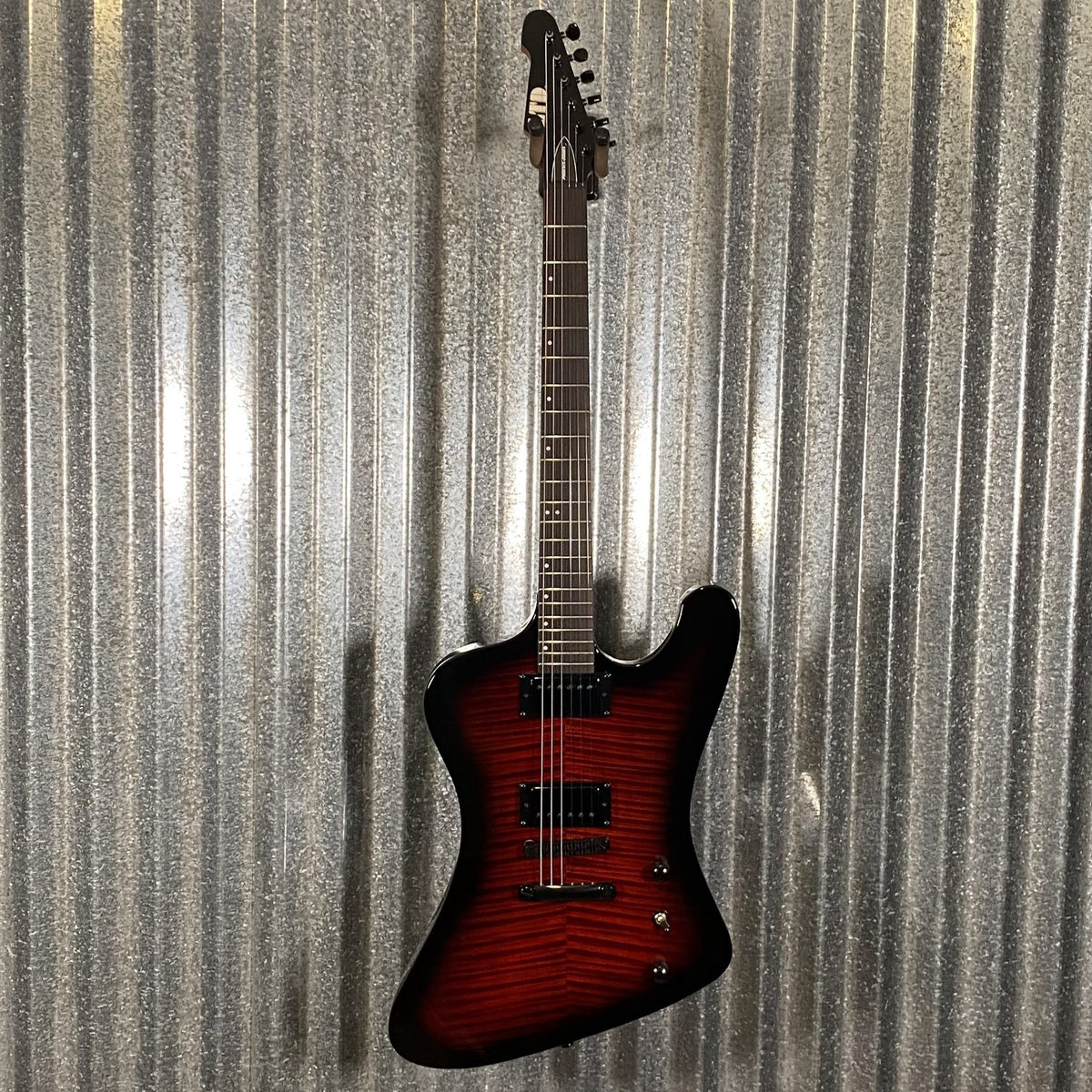ESP LTD Phoenix PHX-200DX Red Burst Guitar #1256 Used