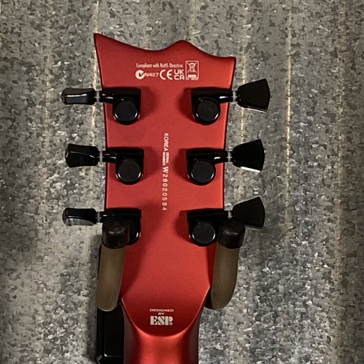 ESP LTD EC-1000 Candy Apple Red Guitar EC1000CARS #0594 Used