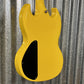Westcreek Guitars Racer SG Offset Style Bumble-B Yellow #0036 Used