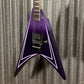ESP LTD Alexi Laiho Hexed Sawtooth Arrow Purple Fade Satin Guitar & Case LALEXIHEXED #0190 Used
