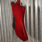 Westcreek Guitars Mirage T Bird Style Dual Humbucker Guitar Red #0038 Used