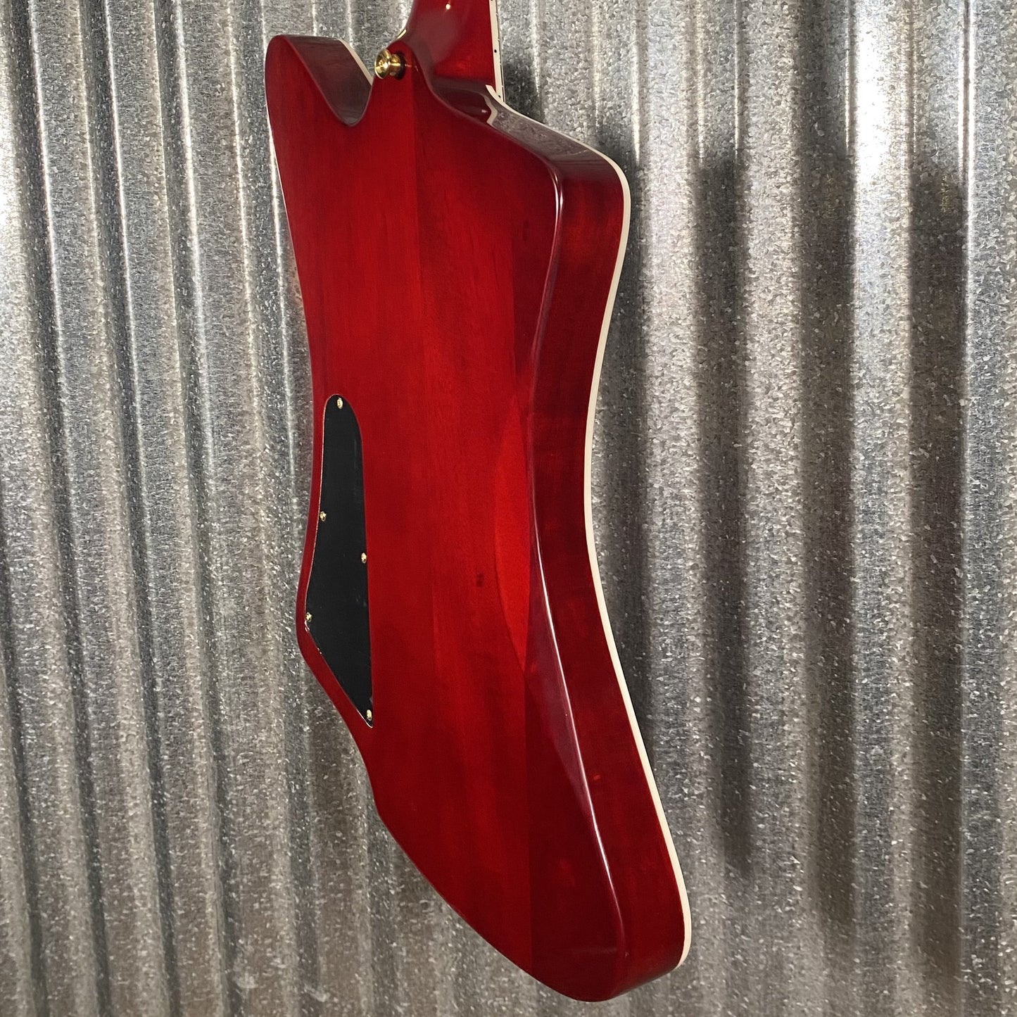 Westcreek Guitars Mirage T Bird Style Dual Humbucker Guitar Red #0038 Used