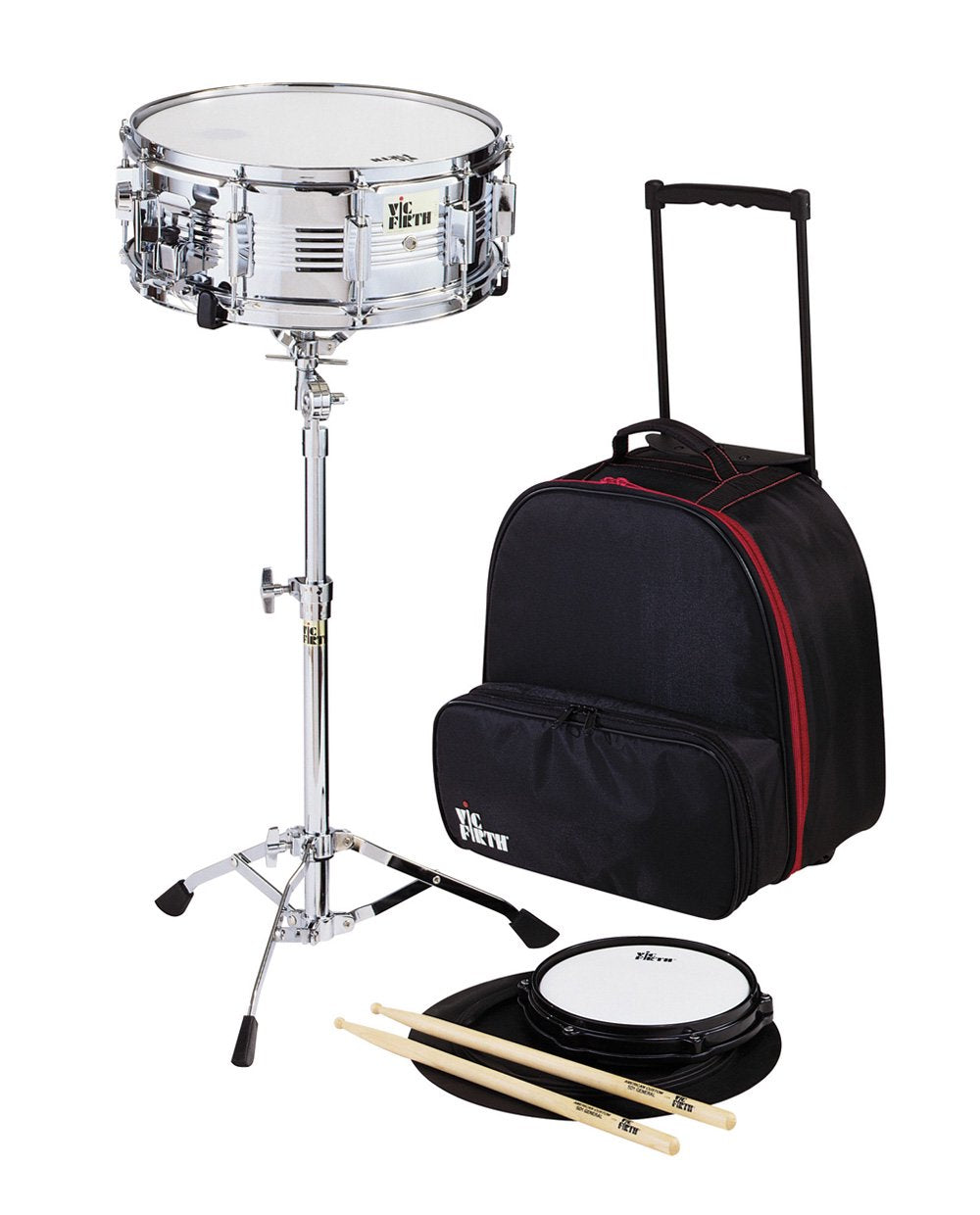 Vic Firth V6806 14" Steel Marching Snare Drum Kit