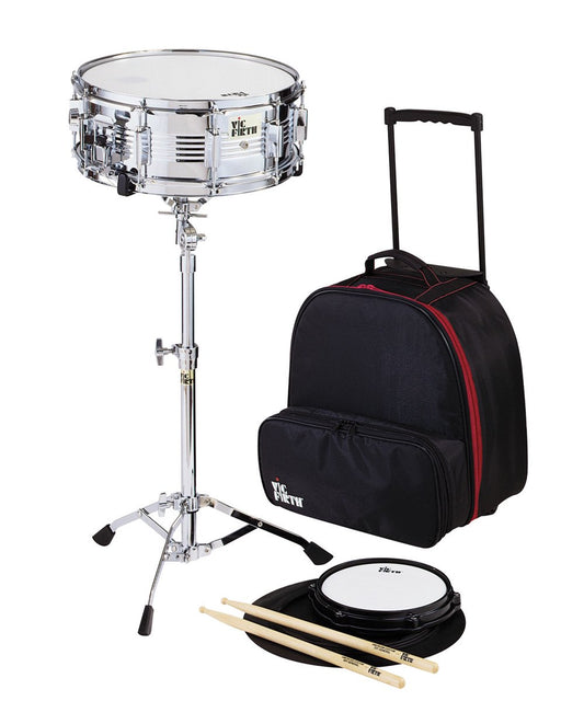 Vic Firth V6806 14" Steel Marching Snare Drum Kit