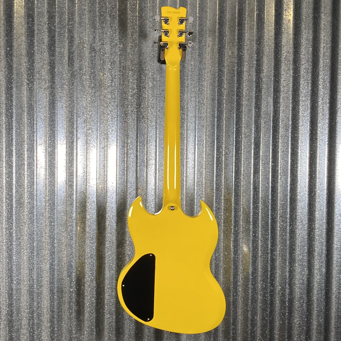 Westcreek Guitars Racer SG Offset Style Bumble-B Yellow #0028 Used