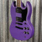 Westcreek Guitars Racer SG Offset Style Purple #0017 Used