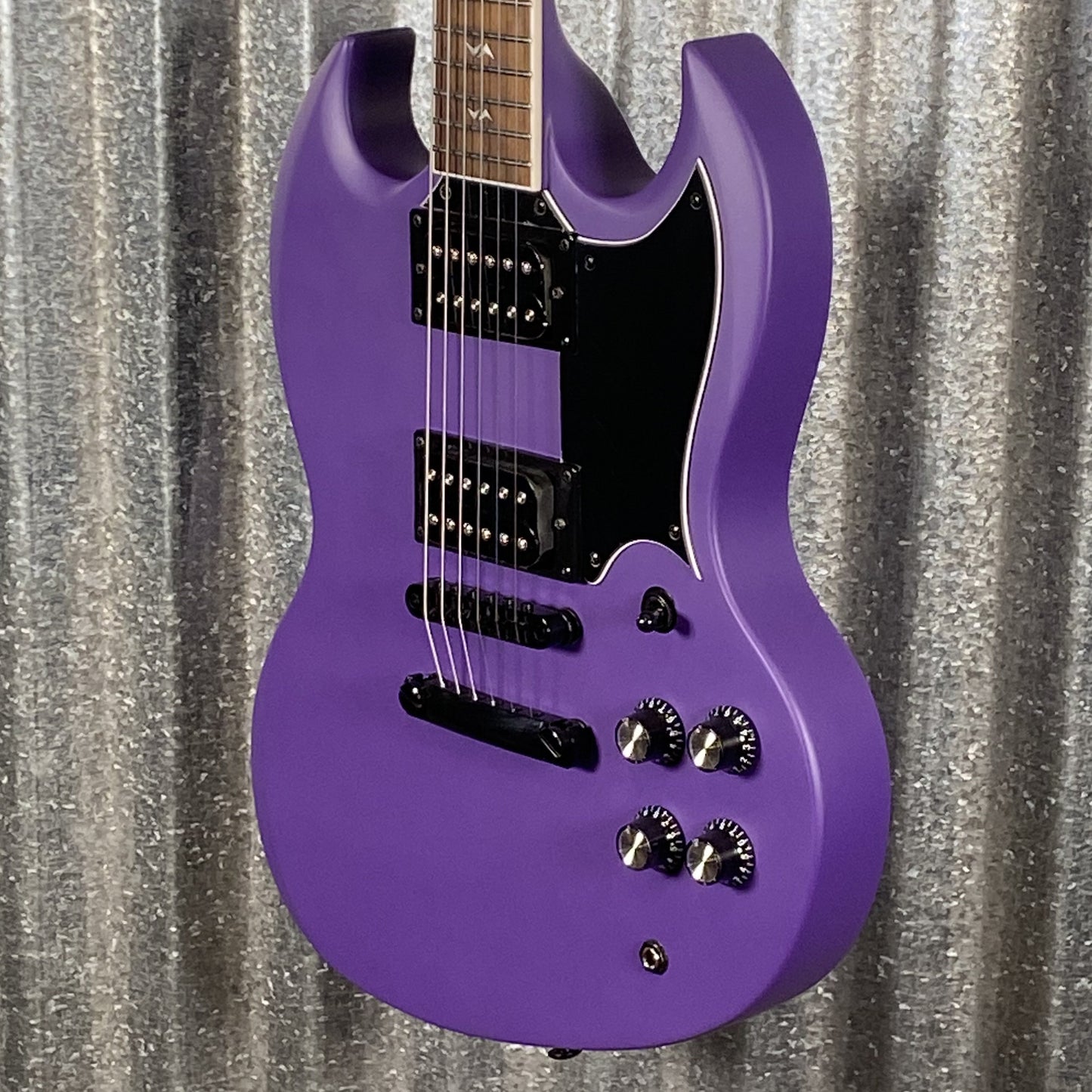 Westcreek Guitars Racer SG Offset Style Purple #0017 Used