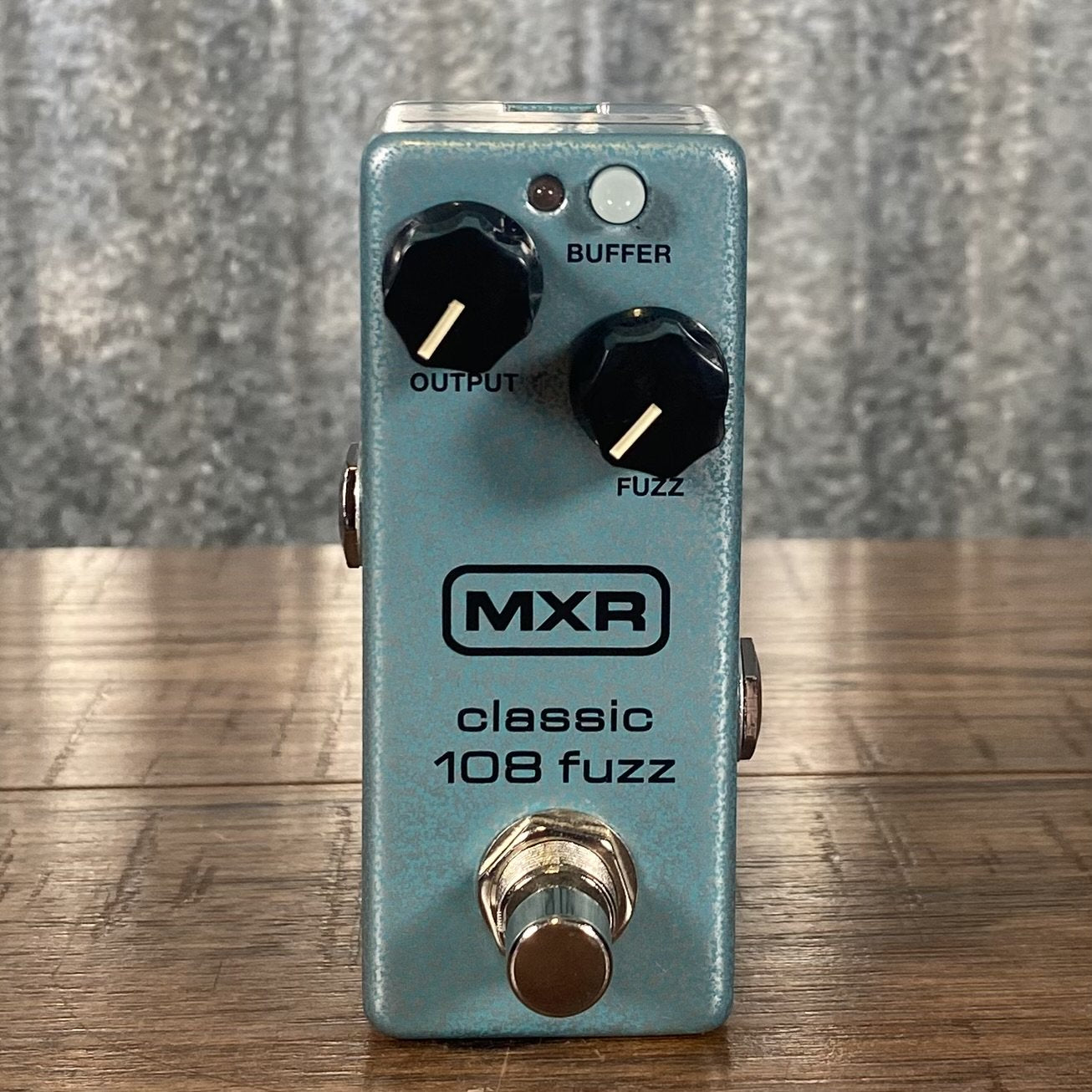 Dunlop MXR M296 Classic 108 Fuzz Mini Guitar Effect Pedal B Stock