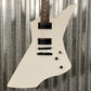 ESP LTD Snakebyte James Hetfield Snow White Guitar & Case SNAKEBYTESW #0130 Used