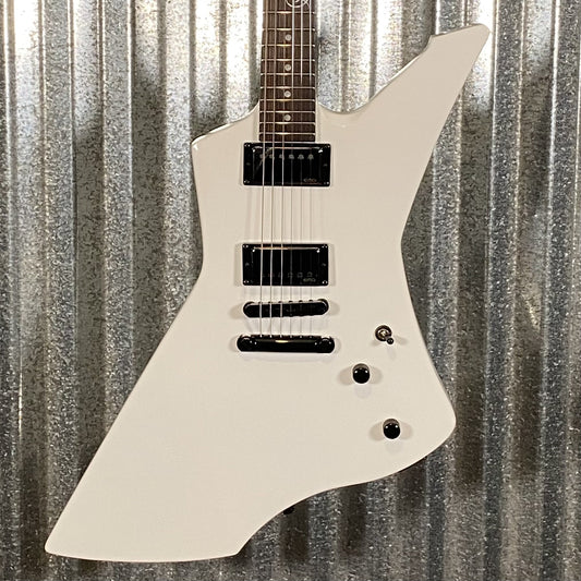 ESP LTD Snakebyte James Hetfield Snow White Guitar & Case SNAKEBYTESW #0130 Used