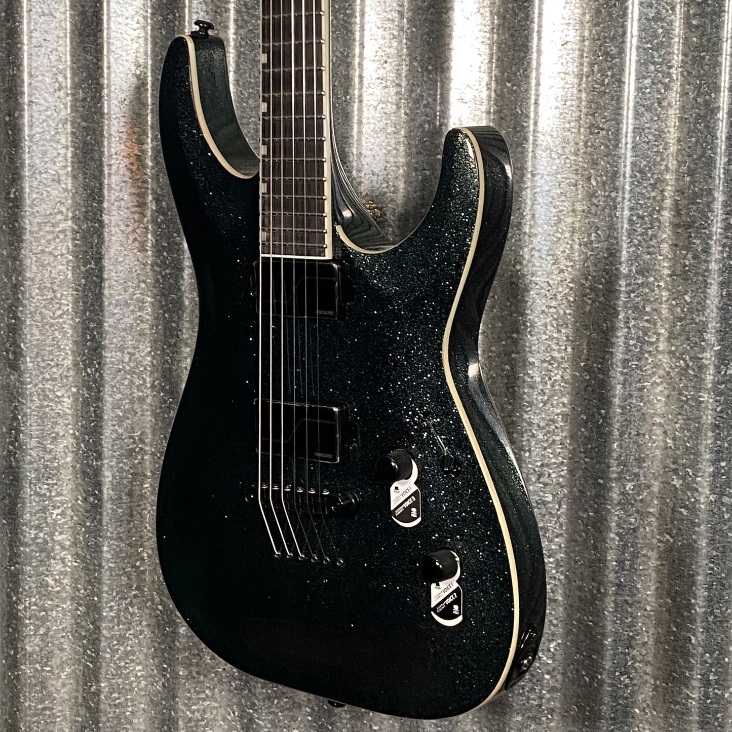 ESP LTD MH-1000NT Granite Sparkle Guitar #0906 Used