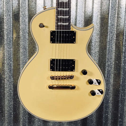 ESP LTD EC-1000T CMT Vintage Gold Guitar #0143 Used