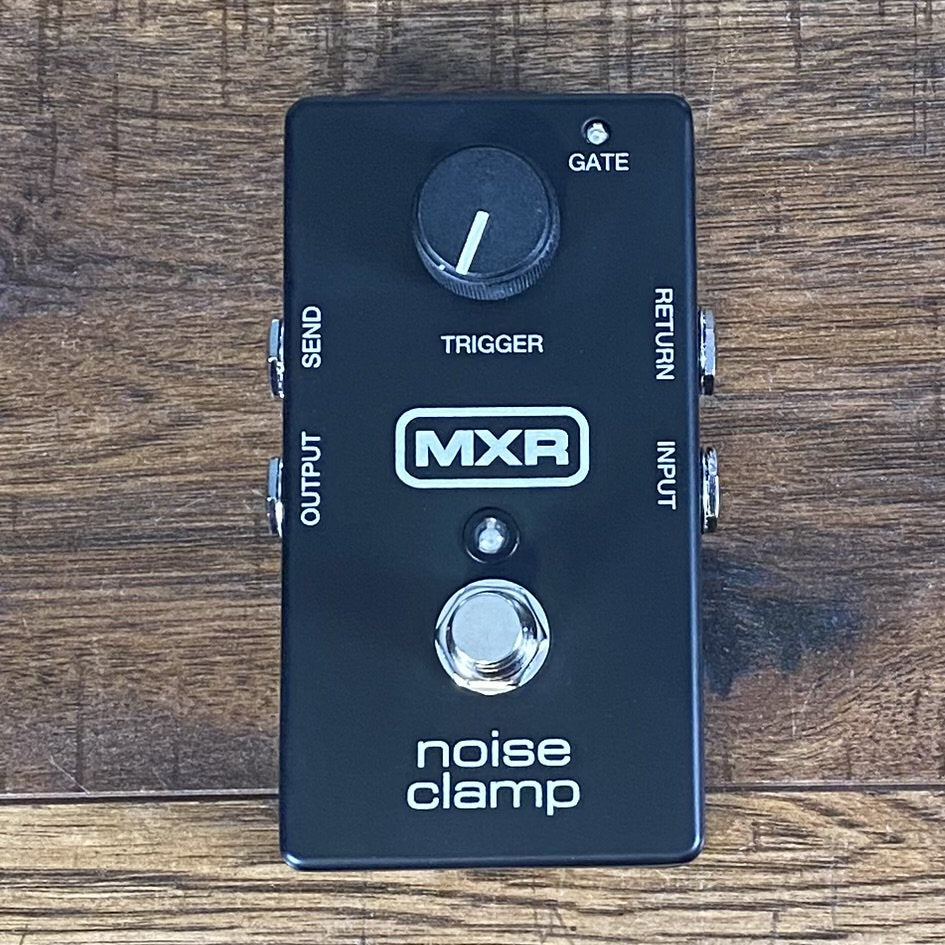 Dunlop MXR M195 Noise Clamp Noise Gate Guitar Effect Pedal B Stock