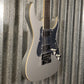 ESP LTD KSM-6 Ken Susi Evertune Metallic Silver Guitar & Case KSM6EtMS #0272 Used