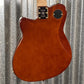 Reverend Charger RA FM Coffee Burst Flame Guitar #64276