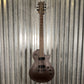 ESP LTD EC-1000 Baritone Charcoal Metallic Satin Guitar EC1000BCHMS #1176 Used
