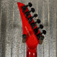 Westcreek Guitars Revenge Explorer Style Gradient Red #0021 Used