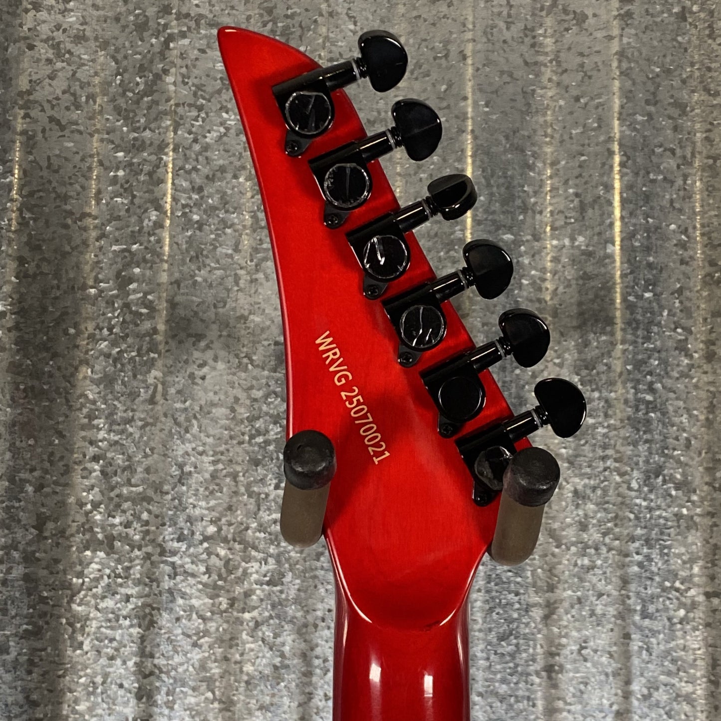 Westcreek Guitars Revenge Explorer Style Gradient Red #0021 Used