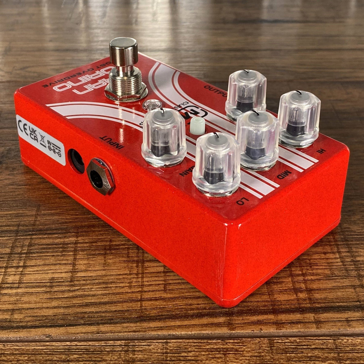 Dunlop MXR CSP033G Gran Torino Boost Overdrive Guitar Effect Pedal Demo