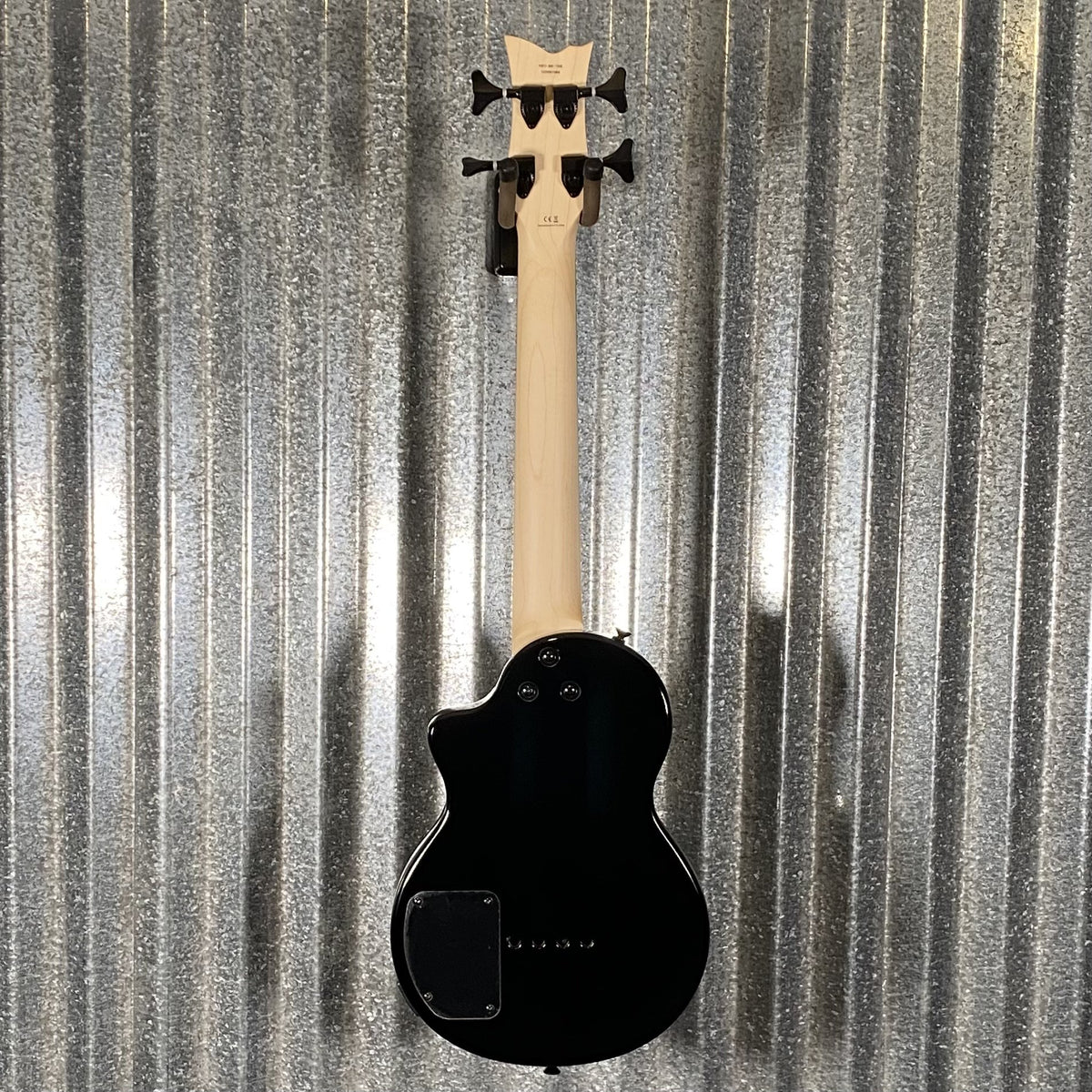 Ortega NEO-BS-TGB Ukulele Bass Transparent Grey Burst & Bag #1088